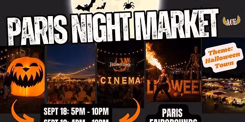 Paris Night Market