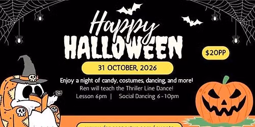 Halloween Party & Social Dance