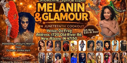 Melanin & Glamour: A Juneteenth Cookout
