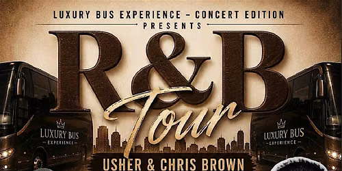 R&B Tour Ride to Arlington, TX