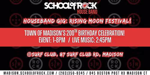 HOUSEBAND SHOW @ RISING MOON FESTIVAL!