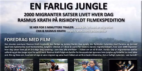 NY DATO: En farlig jungle - Rasmus Krath p\u00e5 risikofyldt filmekspeditiom