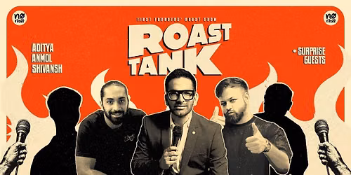 Roast Tank - India's First Founders Roast Show