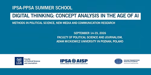 IPSA-PPSA Summer School Pozna\u0144 2026
