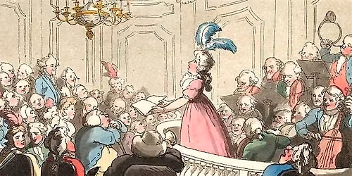 Dressing for a Concert at St Cecilia's Hall 1763-1787