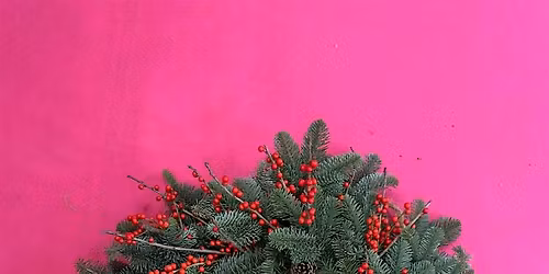 Christmas Wreath & Sip Workshop