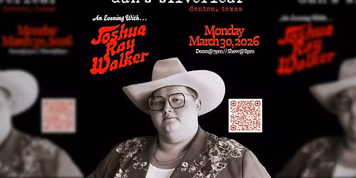 An Evening With Joshua Ray Walker - Live at Dan's Silverleaf