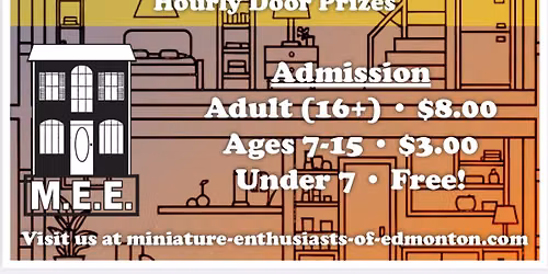Dollhouse and miniature show and sale