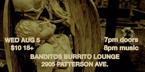 Rival Booking Presents: 8\/5 Druglord Album Release Show w\/ Wetwork & Hagstone @ Bandito's