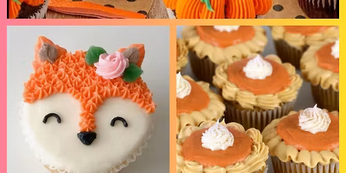 Kids Fall Cupcake Baking & Decorating