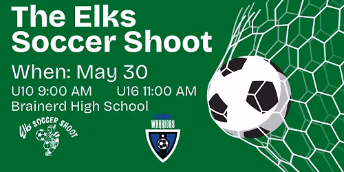The Elks Soccer Shoot