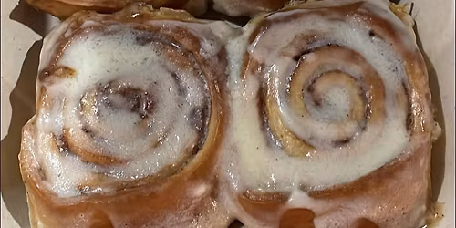 Order Cinnamon Rolls on Small Business Saturday