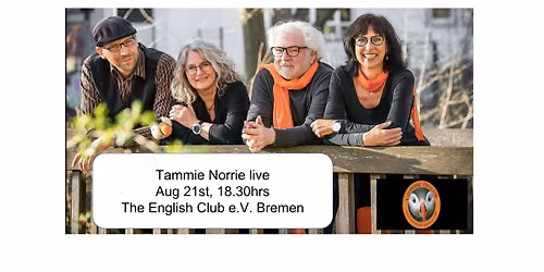 Tammie Norrie live + cocktail party