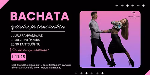 BACHATA \u00d5PITUBA ja PEO\u00d5HTU Juurus