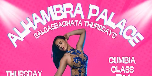 First salsa&bachata event of the year