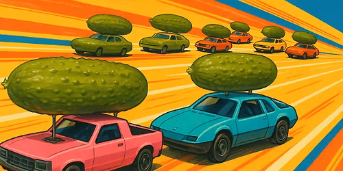 Dills on Wheels: This Country's in a Pickle