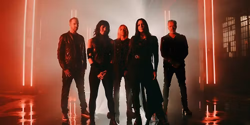 Evanescence 2026 World Tour with Spiritbox and Nova Twins