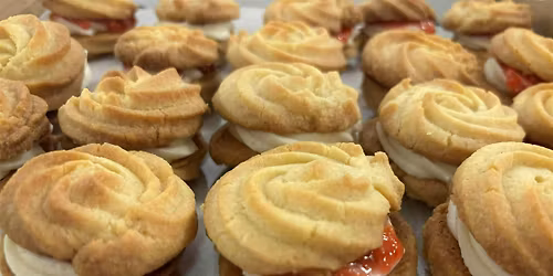 Annie's Signature Sweets -COOKIES AROUND THE WORLD- VIENNESE WHIRLS