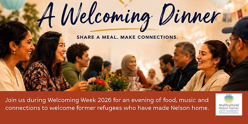 A Welcoming Dinner - celebrating 'Welcoming Week' 2026