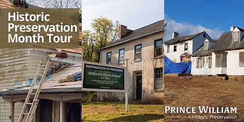 Historic Preservation Month Bus Tour 