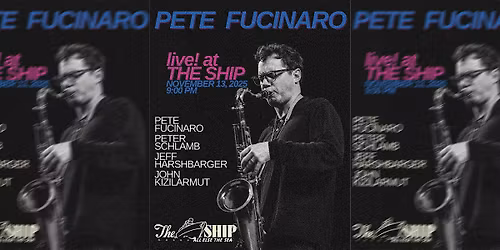 Free Jazz Thursday with Pete Fucinaro