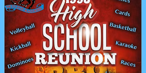 SHS Class of '95 - 30 Year Reunion BBQ/Picnic