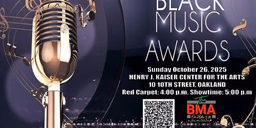 21st BAY AREA BLACK MUSIC AWARDS