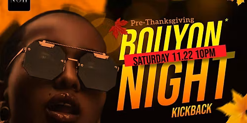 Bouyon Night Kickback