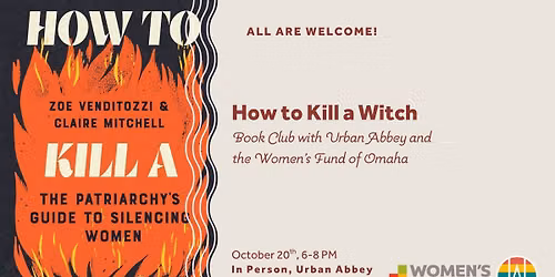 Book Study: How to K*ll a Witch