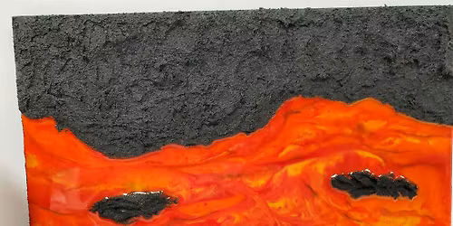 Resin Lava Flow - Mapunapuna