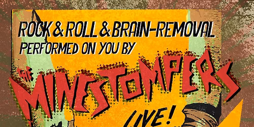 The Minestompers [K\u00f6ln] + Fastlane Drifters [D] 