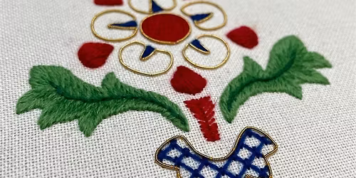 Easter Pugin Embroidery Workshop