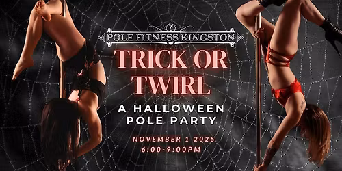 Trick or Twirl - PFK Halloween Party