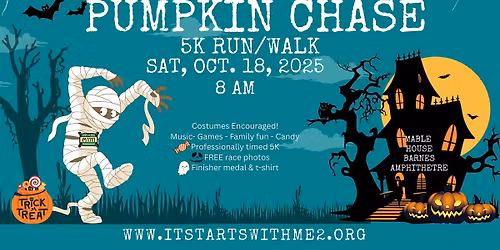 Mableton Pumpkin Chase 5K