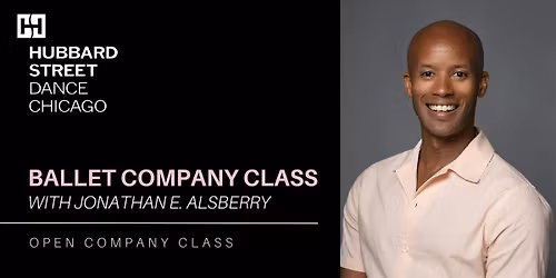 Ballet with Jonathan E. Alsberry | Open Company Class, November 2025