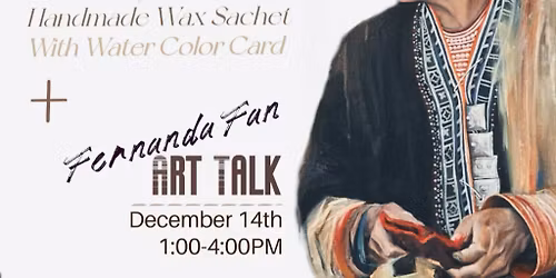 Art Talk and Workshop