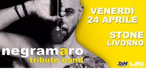 Negramaro Tribute Band Live @ Stone - Livorno
