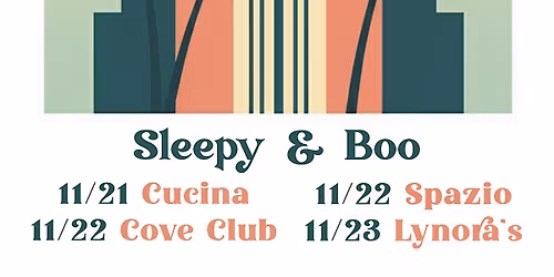 Sleepy & Boo - Cove Club