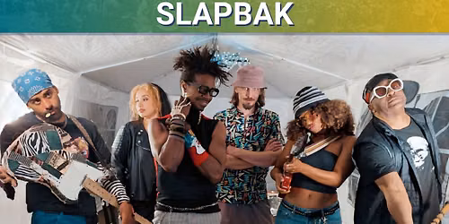 Slapbak w\/opener The Groove Essentials