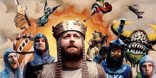 MONTY PYTHON & THE HOLY GRAIL  Sing\/Quote-A-Long  (Sat  Jan 24- 8pm)