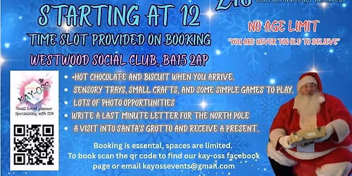 SEN Santa\u2019s Grotto & more\u2026