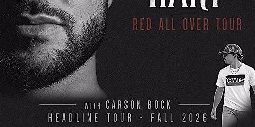 Kelsey Hart - Red All Over Tour