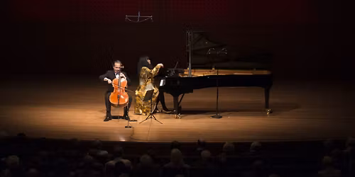 David Finckel, cello | Wu Han, piano