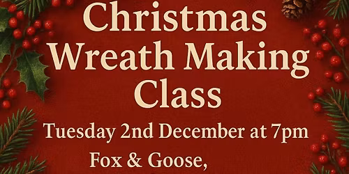 Christmas wreath making! \ud83c\udf84\ud83c\udf85\ud83c\udffb