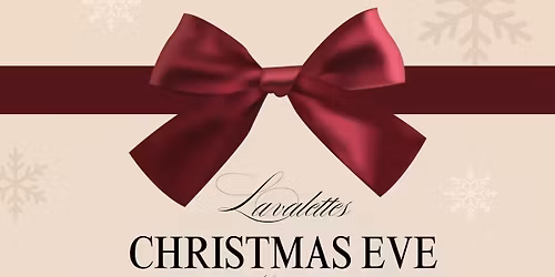 Lavalette's Christmas Eve Dinner at Hotel 1829