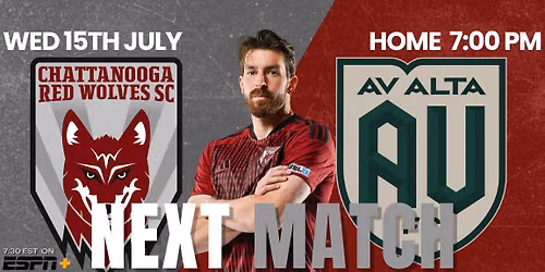Chattanooga Red Wolves VS AV Alta - Margarita Madness!