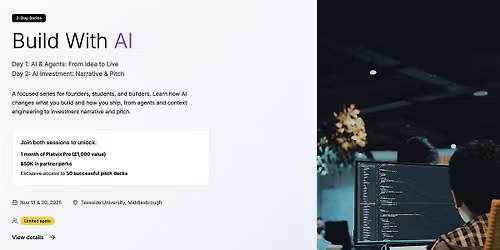 Build Series Day 1: AI and Agents: From Idea to Live