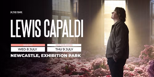 In the Park Newcastle presents Lewis Capaldi