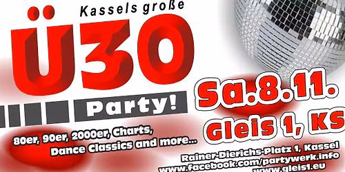 Kassels Gro\u00dfe \u00dc30-Party