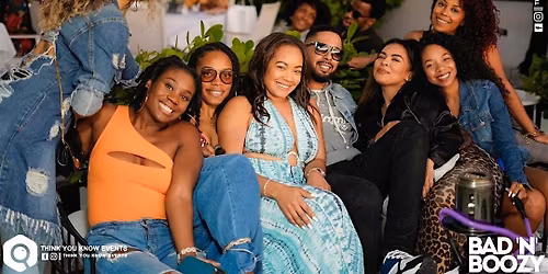 Bad N Boozy | Brunch & Day Party | AfroTech Weekend 2025